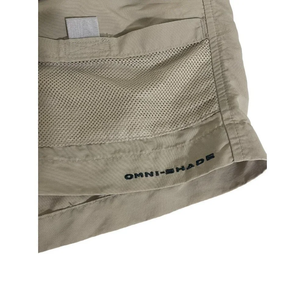COLUMBIA‎ PFG Nylon Shorts Omni Shade Beige 40W
